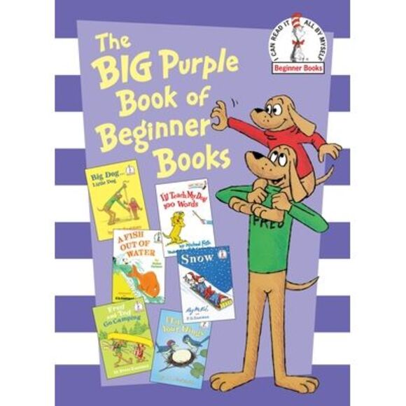 The Big Purple Book of Beginner Books -- P. D. Eastman - Picture 1 of 3